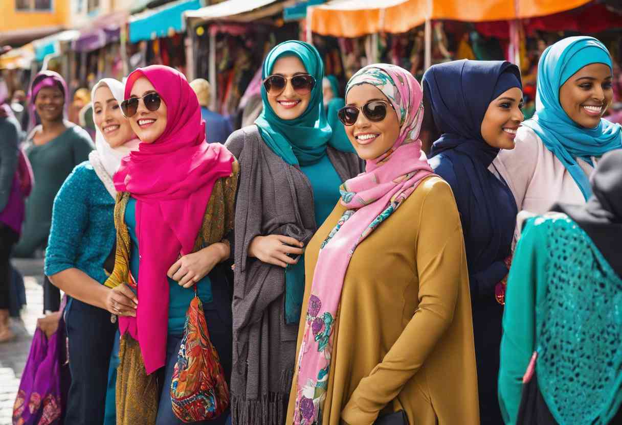 The Rise and Popularity of Jersey Scarf Hijabs: A Comprehensive Look - Glamourous Grace