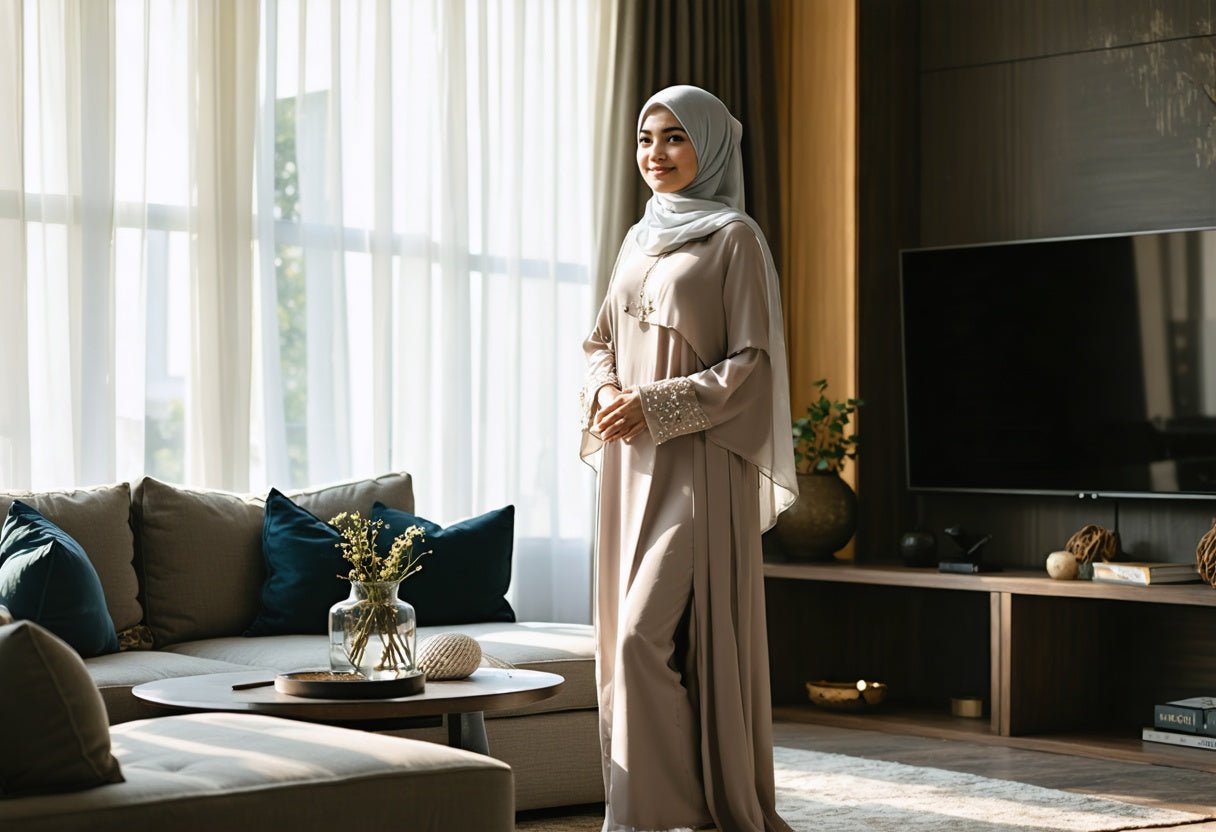 Introducing Handcrafted Abayas: Your Essential Modest Wardrobe Piece - Glamourous Grace