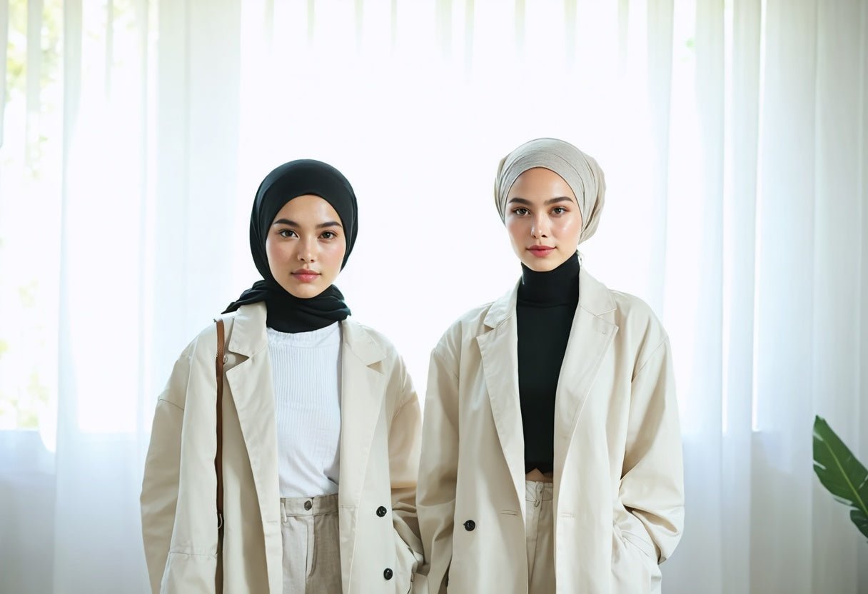 Oversized vs. Fitted Blazers: Which Style Works Best for Modest Fashion? - Glamourous Grace