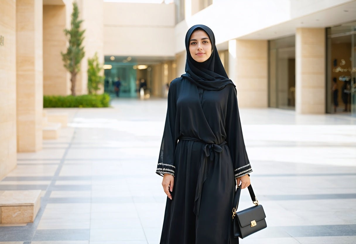 Saudi Style Abaya: What Makes Them Unique in Modest Fashion - Glamourous Grace