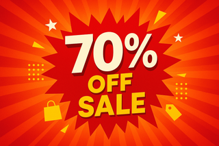 70% OFF Sale - Last Call