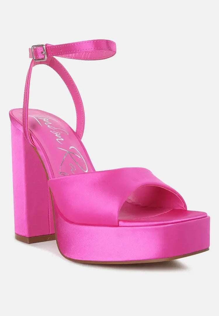 Platforms - Glamourous Grace