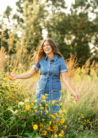 Denim Dresses