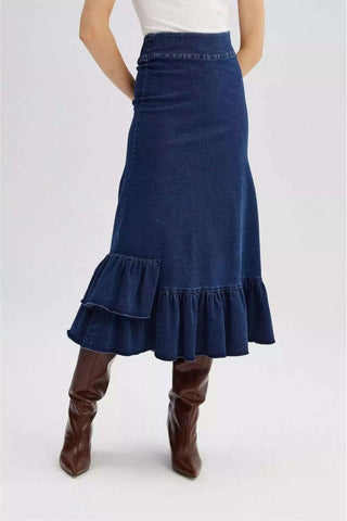Denim Skirt - Glamourous Grace
