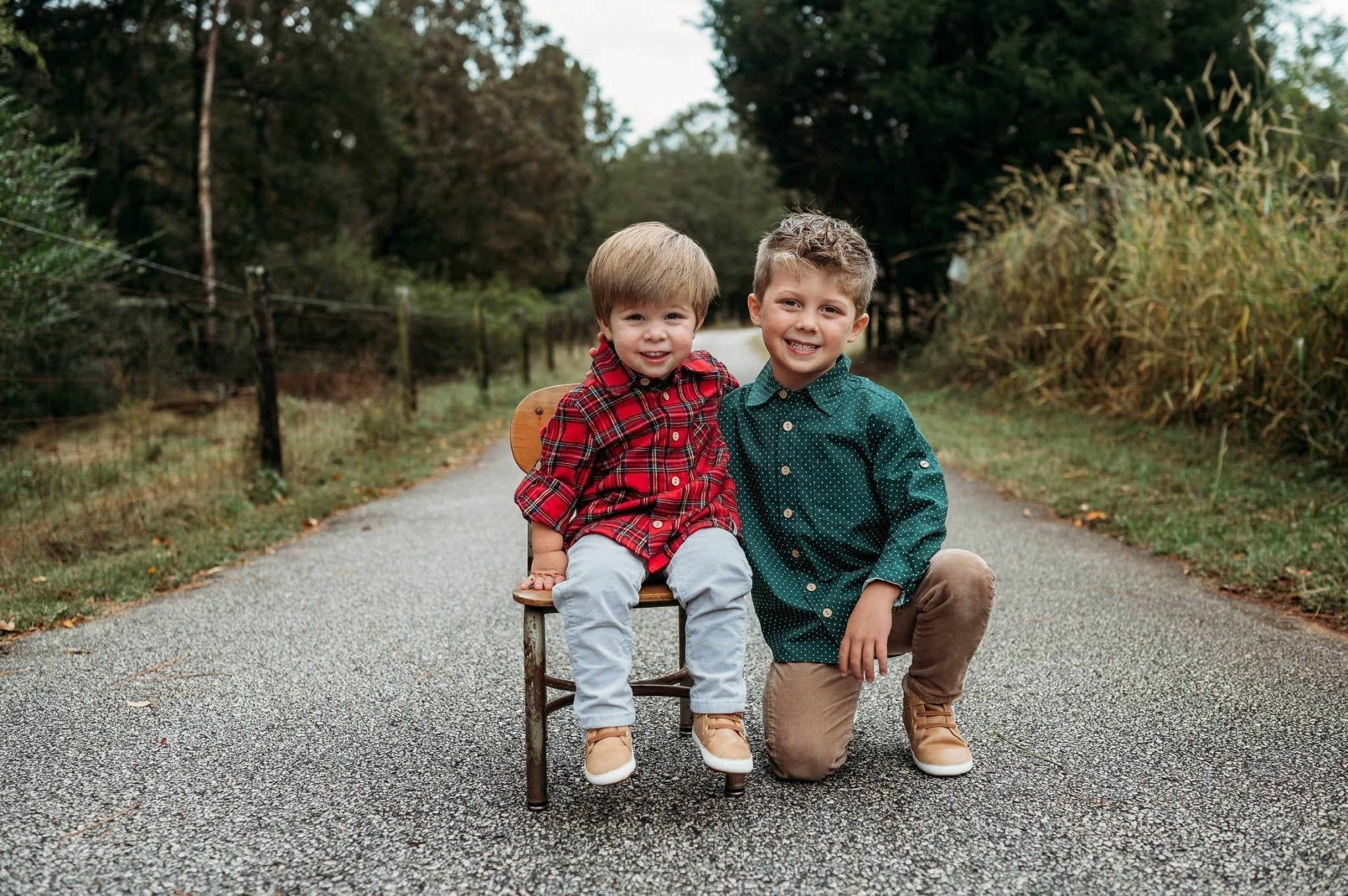 Toddler & Little Boy (Sizes 2T-7)