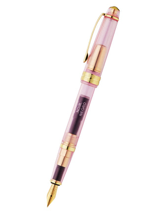 Bailey Light™ Translucent Pink Sapphire Resin Extra-Fine Nib Fountain Pen - By Baano