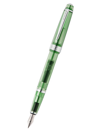 Bailey Light™ Translucent Green Resin Extra-Fine Nib Fountain Pen - By Baano
