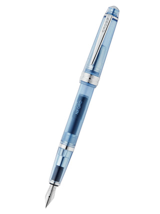 Bailey Light™ Translucent Navy-Blue Resin Extra-Fine Nib Fountain Pen - By Baano