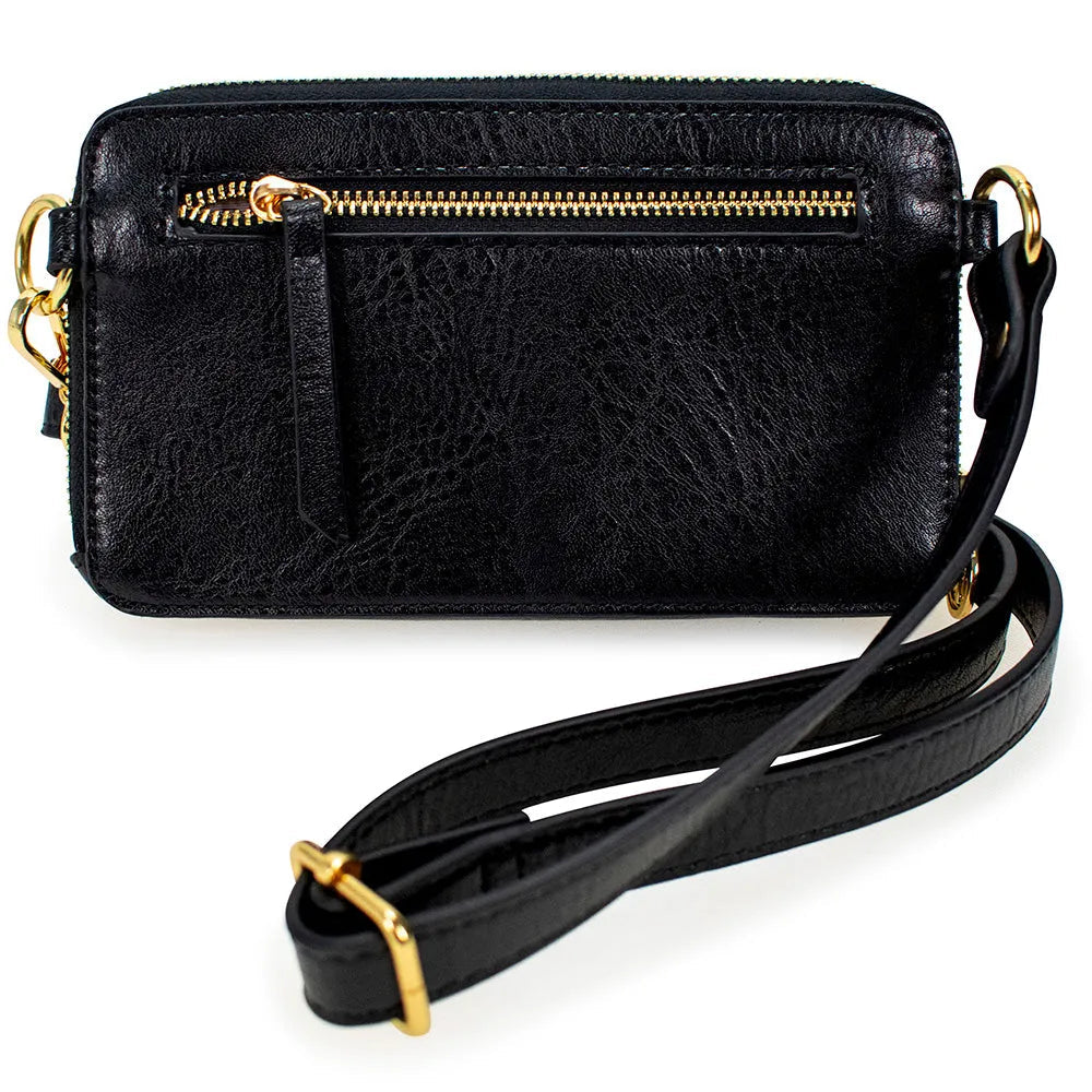 Madalyn Monogram Belt Bag | Crossbody Sling - By Baano