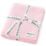 100% Cotton Organic Luxe Baby Blanket - By Baano