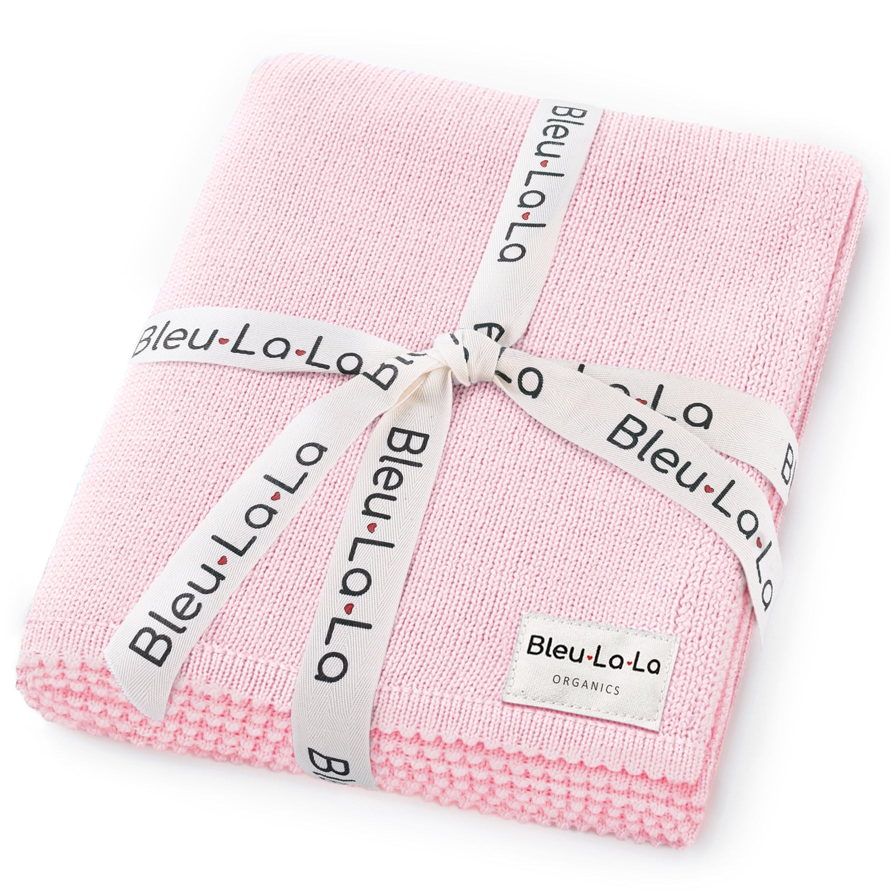 100% Cotton Organic Luxe Baby Blanket - By Baano