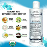 Organic Wiping Lotion for Seniors - By Baano