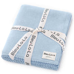 100% Cotton Organic Luxe Baby Blanket - By Baano