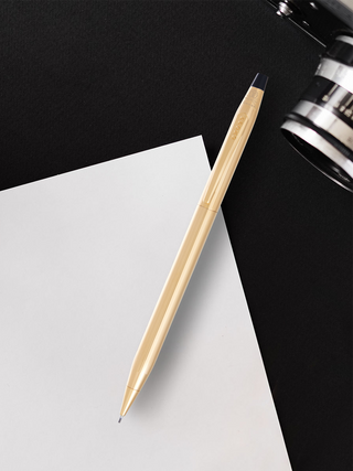 Classic Century® 23KT Gold Plated 0.7MM Pencil - By Baano
