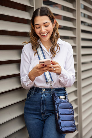 Navy Blue Shiny HydroBag®