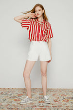 The Pleated Fun Short HJ117 Hey Joanie