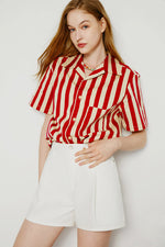 The Pleated Fun Short HJ117 Hey Joanie