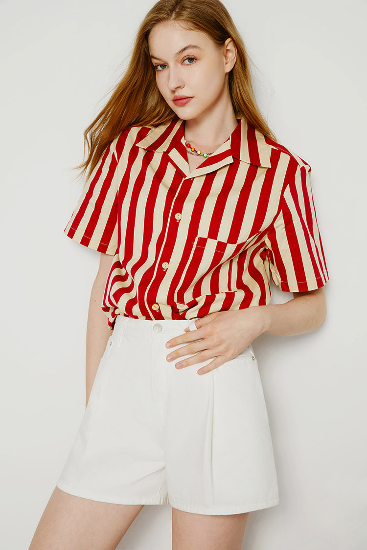 The Pleated Fun Short HJ117 Hey Joanie