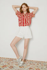 The Pleated Fun Short HJ117 Hey Joanie