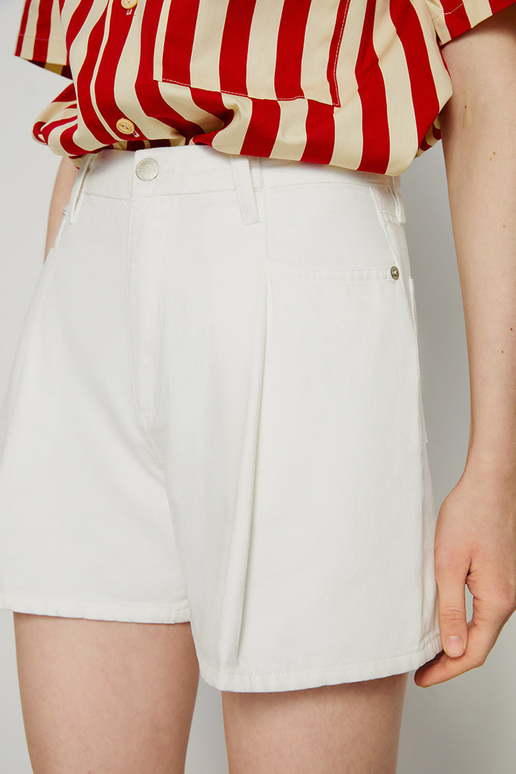 The Pleated Fun Short HJ117 Hey Joanie