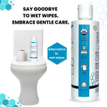 Organic Wiping Lotion for Seniors - By Baano