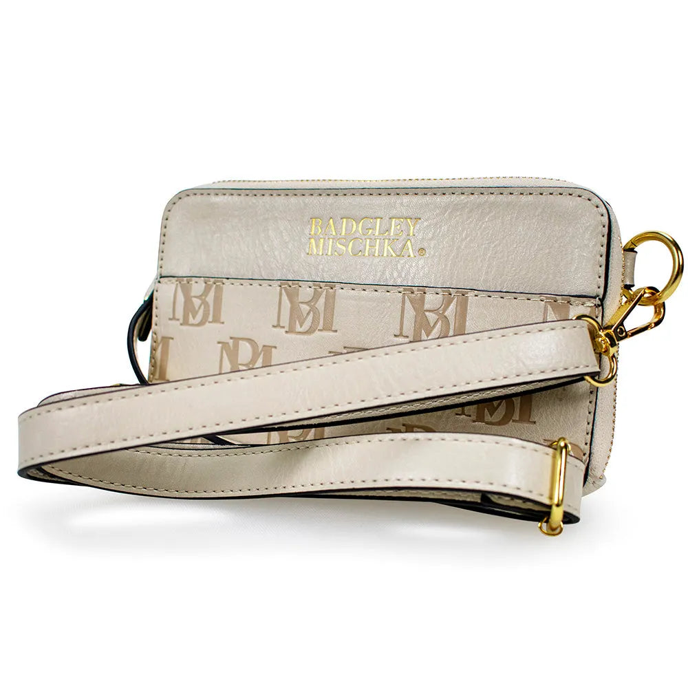 Madalyn Monogram Belt Bag | Crossbody Sling - By Baano