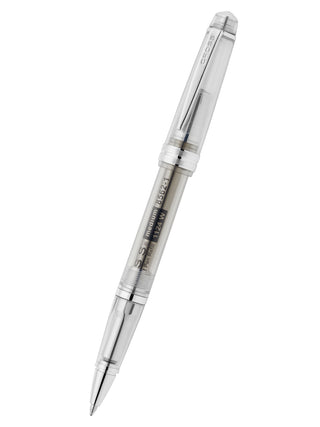 Bailey Light™ Translucent Clear Resin Ballpoint Pen - By Baano