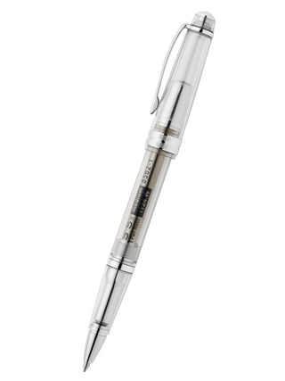 Bailey Light™ Translucent Clear Resin Ballpoint Pen - By Baano