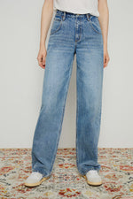 80'S Utility Loose Jeans HJ128 Hey Joanie