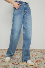 80'S Utility Loose Jeans HJ128 Hey Joanie