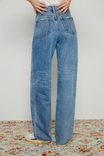 80'S Utility Loose Jeans HJ128 Hey Joanie