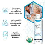 Organic Wiping Lotion for Seniors - By Baano
