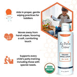 Organic Wiping Lotion for Kids - By Baano