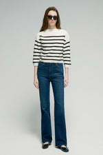 Barbara High Rise Bootcut Jeans HJ004 Hey Joanie