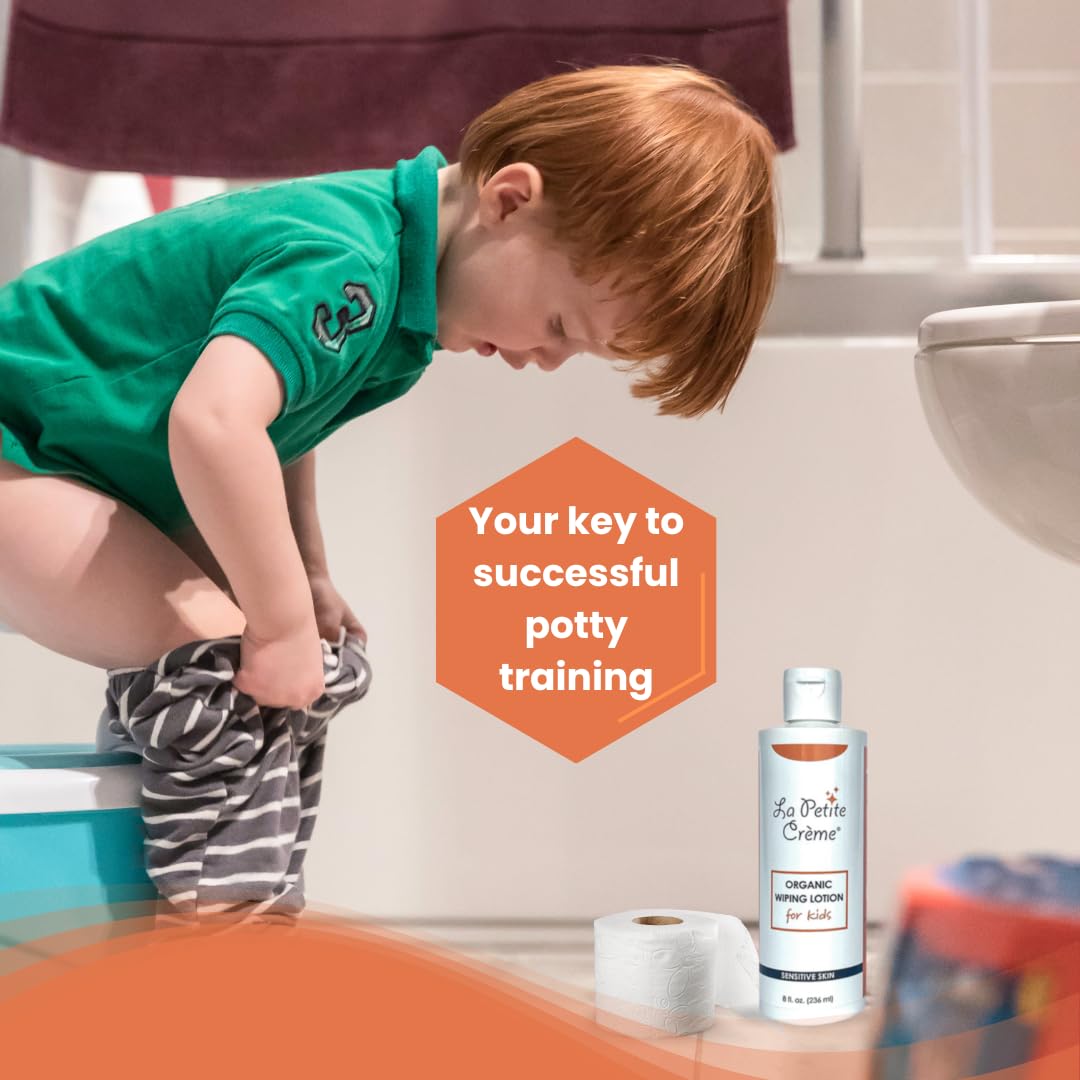 Organic Wiping Lotion for Kids - By Baano