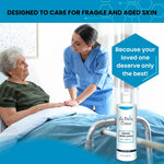 Organic Wiping Lotion for Seniors - By Baano