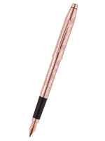 Century® II Cherry Blossom Rose Gold Plated Fine Nib Fountain Pen - By Baano