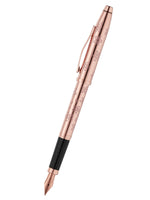 Century® II Cherry Blossom Rose Gold Plated Fine Nib Fountain Pen - By Baano
