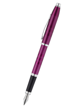 Century® II Midnight Plum Fine Nib Fountain Pen - By Baano