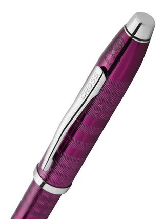 Century® II Midnight Plum Rollerball Pen - By Baano