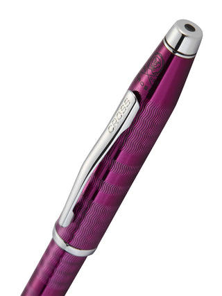 Century® II Midnight Plum Ballpoint Pen - By Baano