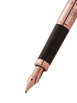 Century® II Cherry Blossom Rose Gold Plated Medium Nib Fountain Pen - By Baano
