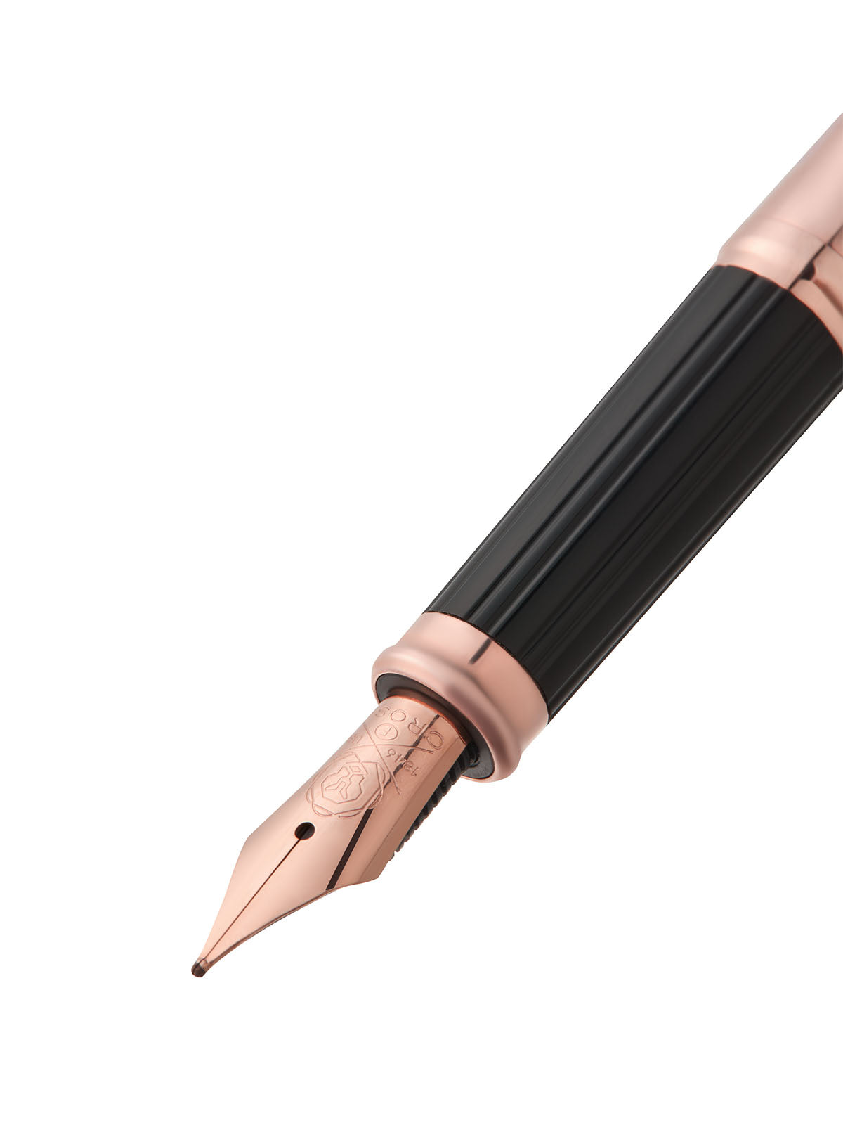 Century® II Cherry Blossom Rose Gold Plated Fine Nib Fountain Pen - By Baano
