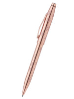 Century® II Cherry Blossom Rose Gold Plated Ballpoint Pen - By Baano