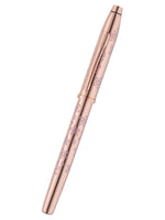 Century® II Cherry Blossom Rose Gold Plated Rollerball Pen - By Baano