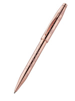Century® II Cherry Blossom Rose Gold Plated Ballpoint Pen - By Baano