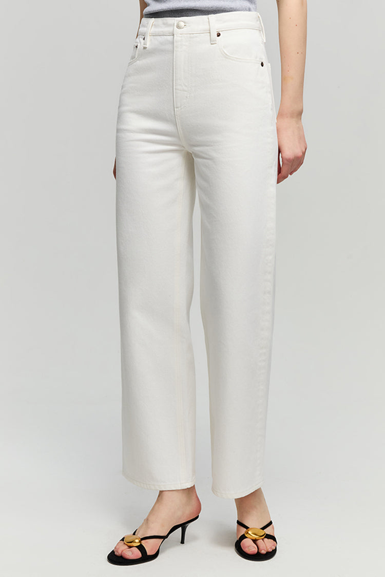 The Cityer Crop Wide Jeans HJ009 Hey Joanie