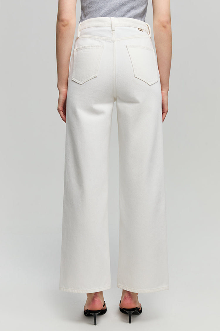 The Cityer Crop Wide Jeans HJ009 Hey Joanie