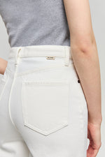 The Cityer Crop Wide Jeans HJ009 Hey Joanie