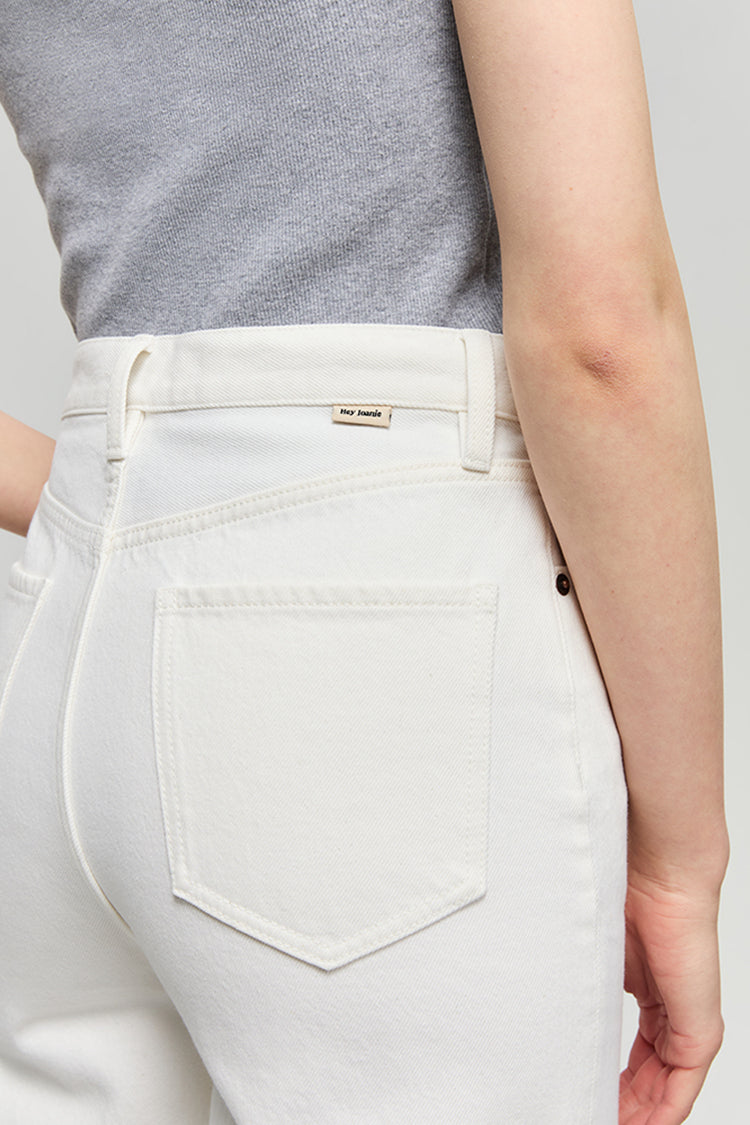 The Cityer Crop Wide Jeans HJ009 Hey Joanie